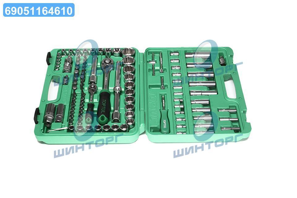 Набир инструменту 1/4"1/2" 108од. (12-гр.) new box GCAI108R1(TOPTUL) GCAI108R1 UA60