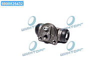 Цилиндр гальм. роб. CITROEN, FIAT, PEUGEOT задн. (вир-во Bosch) F 026 009 181 UA60