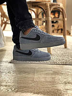 Кроссовки, кеды отличное качество Nike Air Force Grey Fur Размер 43