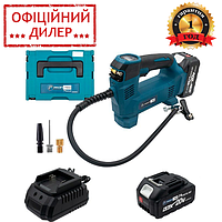 Акумуляторний насос PROFI-TEC PAP2012BL POWERLine (2 х 4.0 А·год, ЗП, Кейс) Компресор для авто