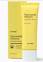 Освітлюючий крем Trimay Niacinamide Melazero Vita Blanc Cream 50 мл