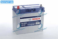 Аккумулятор 45Ah-12v BOSCH (S4022) (238x129x227),L,EN330 (Азия) тонк.клеммы 0092S40220 UA60