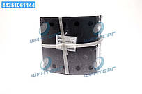 Накладка торм.CERAMIC (компл. на вись) станд. 420х200 BPW, DAF SB, SAF (RIDER) RD 19094/0PR UA60