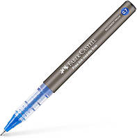 Ручка-ролер Free Ink Needle Micro, синя, 0,5 мм, Faber-Castell, 348601