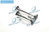 Сигнал дудка 2шт хром 230/295мм 24  SL-1008C UA60