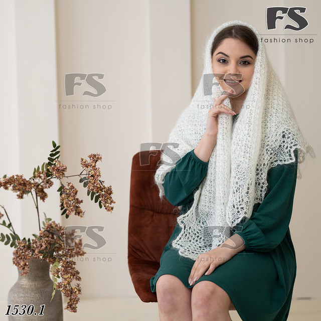 справжня пухова хустина