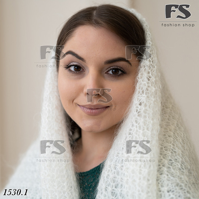 натуральна пухова хустина