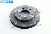 Диск гальмивний передний Mitsubishi (вир-во Blue Print) ADC443110 UA60