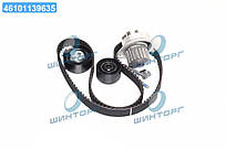 Водяний насос + комплект ременя ГРМ CITROEN C4 I (LC) 1.6 16V 11/04 - 12/13 (Вир-во INA) 530 0379 30 UA60