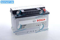 Аккумулятор 70Ah-12v BOSCH (S3007) (278x175x175),R,EN640 0092S30070 UA60