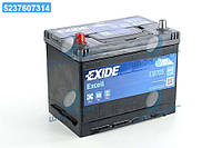 Аккумулятор 70Ah-12v Exide EXCELL(266х172х223),L,EN540 Азия EB705 UA60