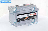 Аккумулятор 74Ah-12v BOSCH (S5007) (278x175x175),R,EN750 0092S50070 UA60