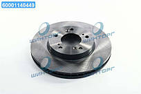 Диск гальмивний передний Honda (вир-во Blue Print) ADH24341 UA60