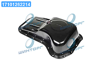 Картер масляний двигуна ВАЗ 2101-2107 (з пробкою зливний) (RIDER) 2101-1009010 UA60