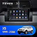 Штатна магнітола TEYES X1 BMW X5 (1999 - 2006), фото 3