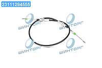 Трос сброса давления, распредел. КПП Т-150 75х1500мм 23.588.112.00-13 UA60