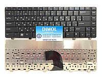 Оригинальная клавиатура для ноутбука Dell Vostro 3300, 3400, 3500 rus, black