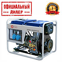 Дизельный генератор ODWERK DG5500E (5 кВт) TSH