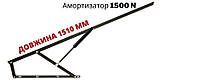 Механизм Sigma подъема кроватный большой + Амортизаторы 1500 N (713292)