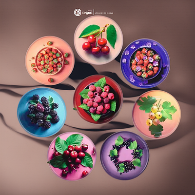 Кришка для консервації Панночка Ягідний набір СКО (50шт)