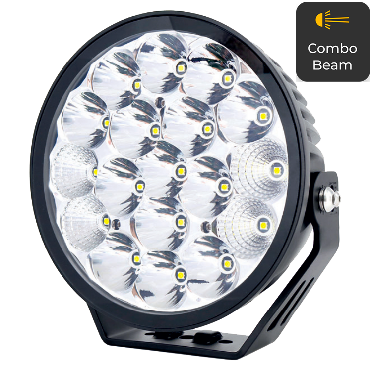 DriveX WL R-106 DLX 7" COMBO 18L-90W OSR LED фара робочого світла