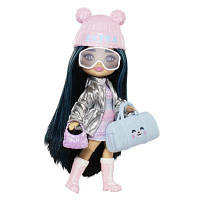 Барбі Екстра Флай Міні Зимнє Путешествие з аксесуарами Barbie Extra Fly Minis Travel Doll, Snowy HPB20