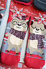ОПТОМ Шкарпетки 2 шт. махрові з оленятами для дівчинки р.35-40 (24-26(38-40) см.)  Pier Lone 8681788539771, фото 2