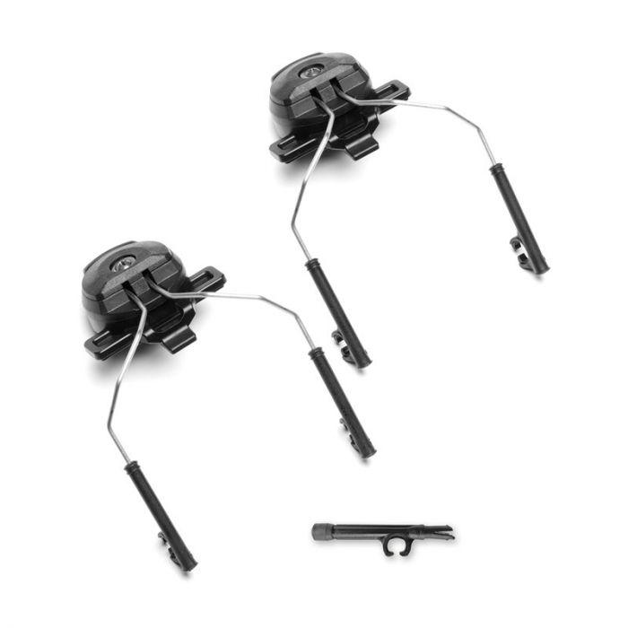 Адаптер Team Wendy EXFIL® PELTOR™ QUICK RELEASE Rails 2.0 и 3.0, Колір: Black, фото 1