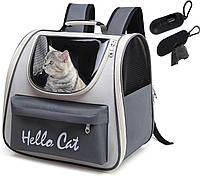 Сумка для животных Hello Cat для кошек и малых пород собак водонепроницаемая