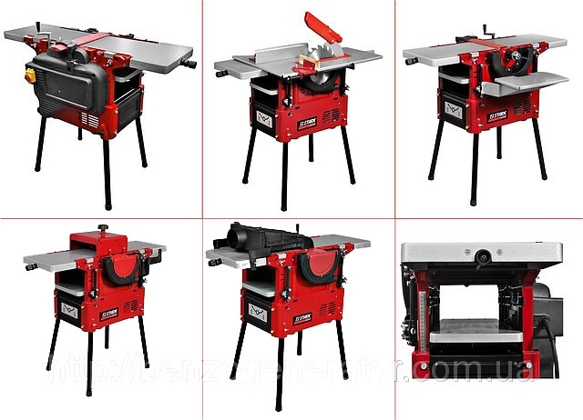 Станок по дереву Stark CWM-3050 Максимастер 5 в 1 (3 кВт, 220 В) PAK - фото 2 - id-p2017243231