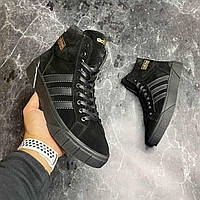 Зимние ботинки, кроссовки на меху, зимние кроссовки Adidas Basket Profi