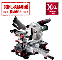 Аккумуляторная торцовочная пила Metabo KGS 18 LTX 216 (18В, 216 мм, без АКБ и ЗУ) TSH