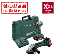 Комплект Metabo Combo Set 2.4.3 18 V TSH