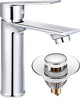 Cieex Комплект змішувача для ванної: Елегантний Стиль, Чудова якість і Водозбереження