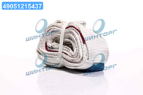 Трос буксирувальний 11т. стричка 90мм. 5м.  DK46-PP115 UA60