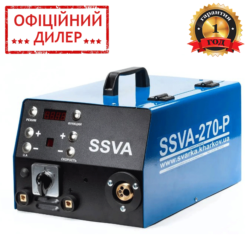 Сварочный инверторный полуавтомат SSVA-270-P (16 кВт, 270 А) TSH - фото 1 - id-p2017226933