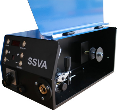 Сварочный инверторный полуавтомат SSVA-270-P (16 кВт, 270 А) TSH - фото 4 - id-p2017226933