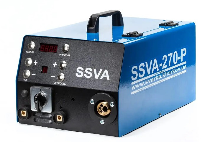 Сварочный инверторный полуавтомат SSVA-270-P (16 кВт, 270 А) TSH - фото 6 - id-p2017226933