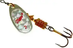 Блешня Mepps Comet Rainbow silver 2/4.5g