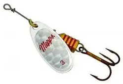 Блешня Mepps Comet Rainbow silver 3/6.5g