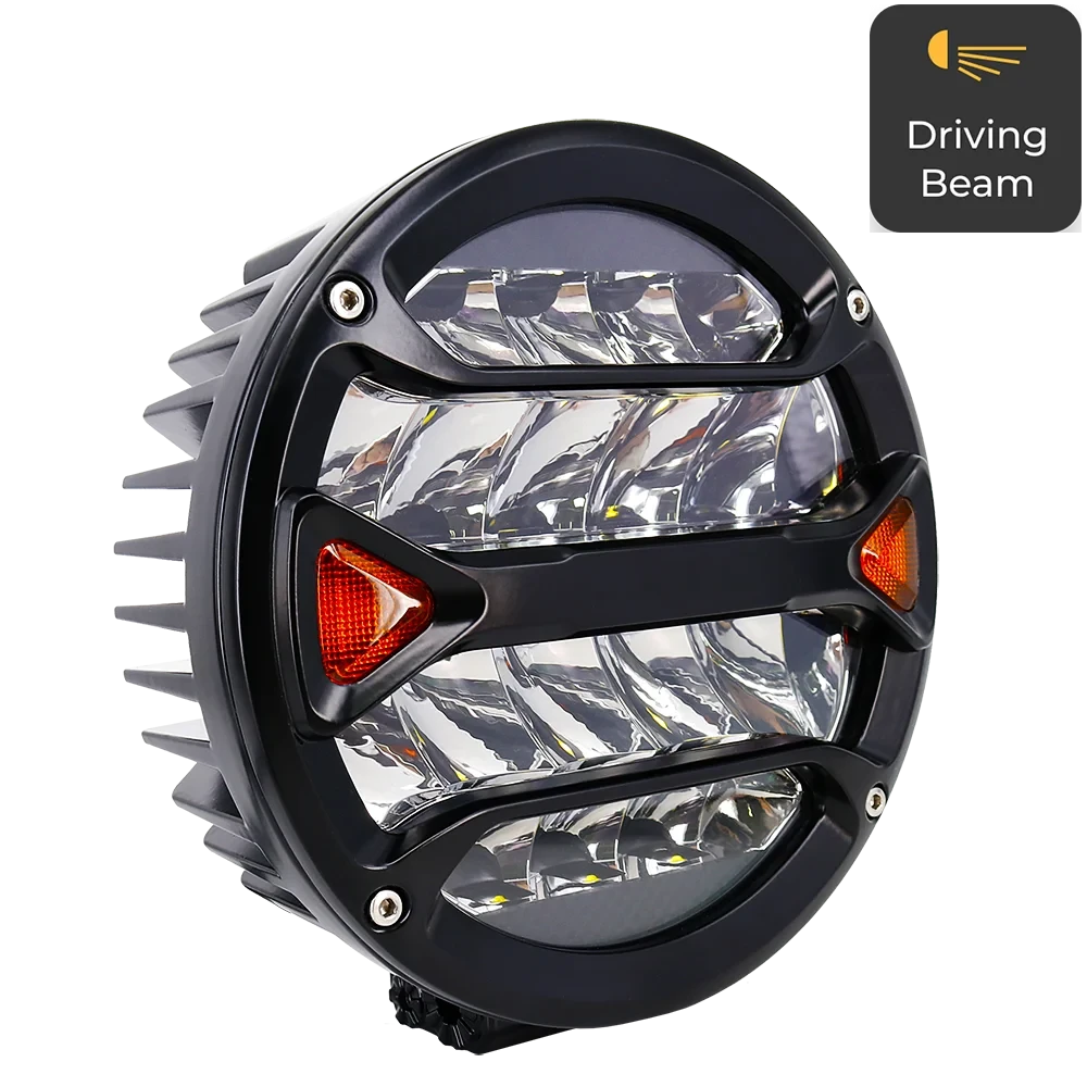 WL R-102 DLX 7" DB+DRL 18L-90W OSR