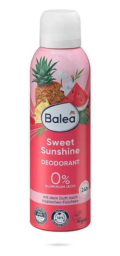 Антиперспірант спрей жіночий Balea Sweet Sunshine 200 мл