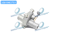 Кран опалювача Москвич керамичний (RIDER) 2141-8101150 UA60