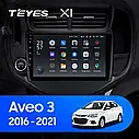 Штатная магнитола Teyes X1 Chevrolet Aveo (2016-2023), фото 3