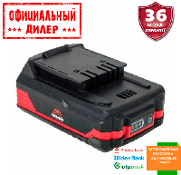 Литиевый аккумулятор Vitals ASL 1820 t-series (18 В, 2 А/ч) PAK