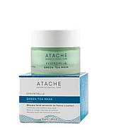 Маска для обличчя Atache green tea mask, 50 ml