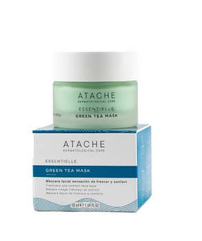 Маска для обличчя Atache green tea mask, 50 ml