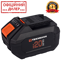 Аккумуляторная батарея Tekhmann TAB-60/i20 Li (20 В, 6000 мА*ч) аккумулятор для инструмента TSH