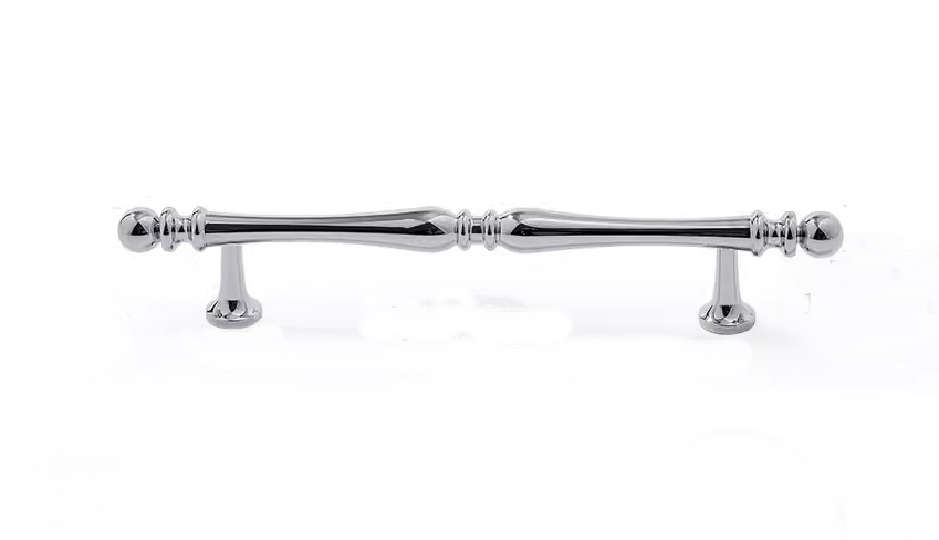 Ручка-скоба сучасна класика RT-1061-907-128 CHROME блискучий хром 128 мм