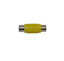 Перехідник RCA (мама-мама)
